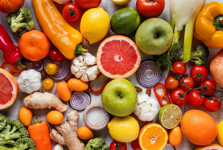 Хочешь быть здоровым? Ешь овощи и фрукты!.